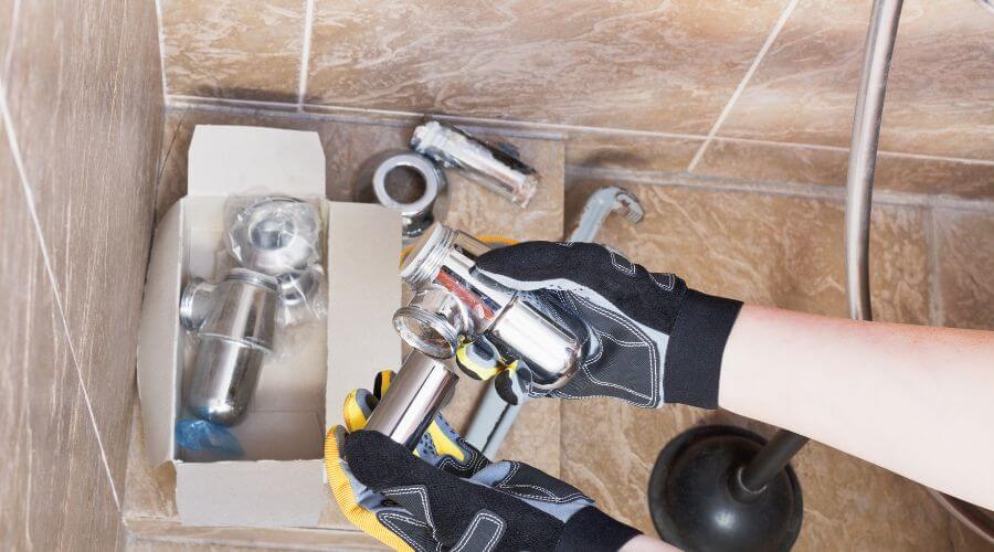 Professional gutter cleaning in Newtown, PA